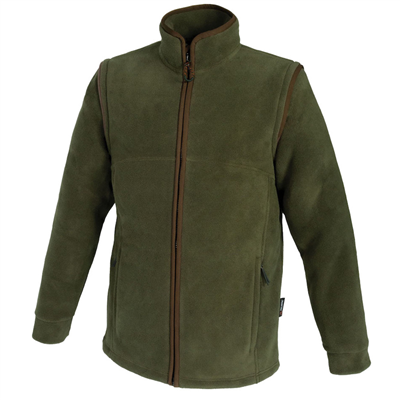 Beretta Woodbridge Fleece Jacket - Original British Green